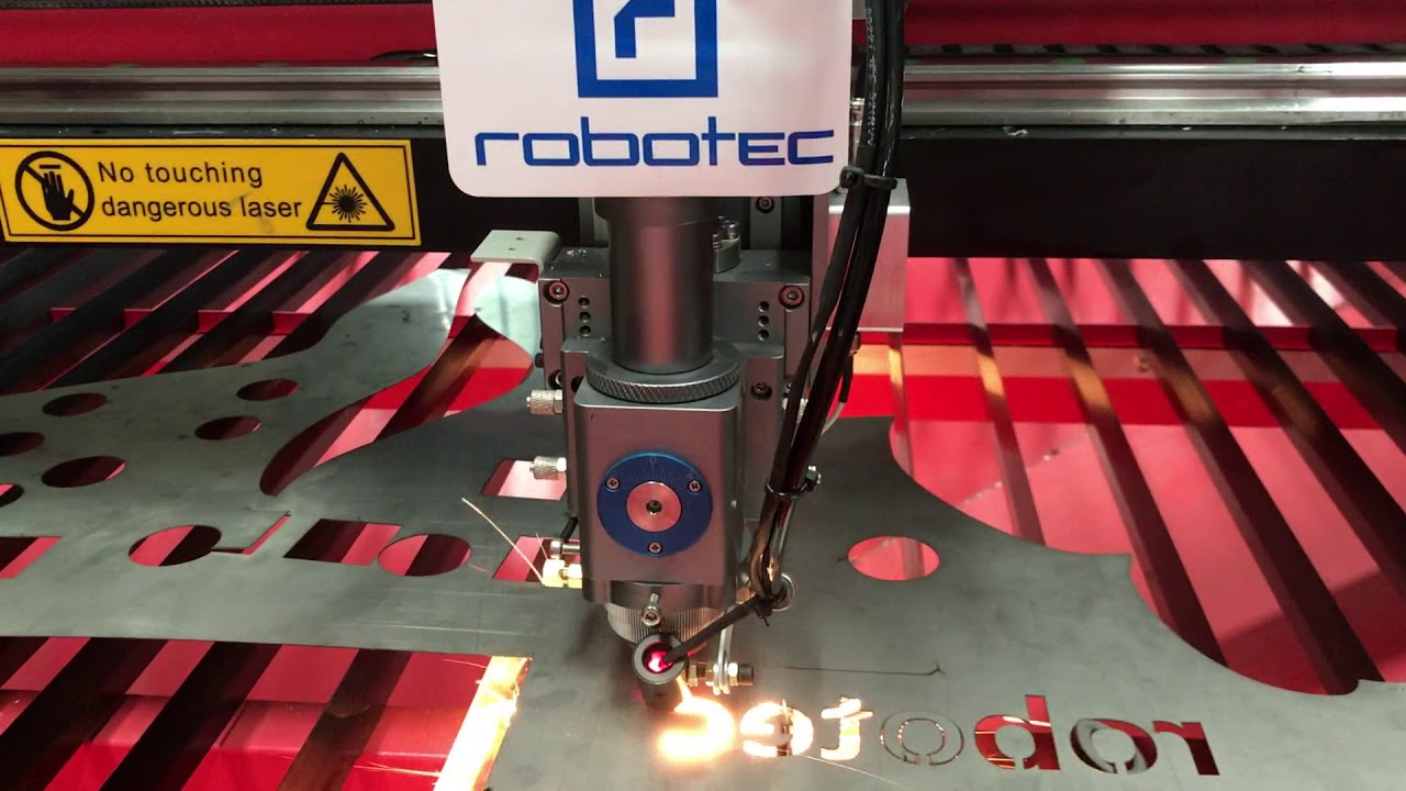 Hybrid laser cutting machine for steel cutting, 4x8 feet size YouTube