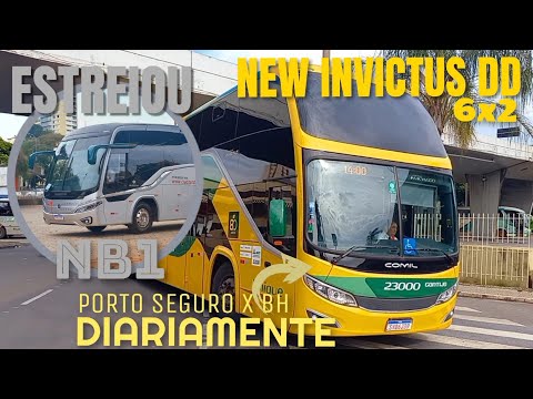 Movimentação Aleatória!! Ônibus Chegando e Saindo 