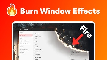 Gnome desktop animation effects for Linux (Ubuntu, Fedora, Manjaro)