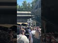 Darth Vader arrives at Disneyland's Galaxy's Edge