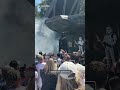 Darth Vader arrives at Disneyland's Galaxy's Edge