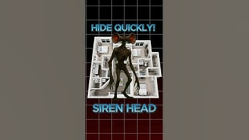SIREN HEAD: The Ultimate Hide and Seek Survival Challenge #hideandseekgame #survival #challenge