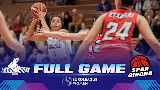 Kangoeroes Mechelen v Spar Girona | Full Basketball Game | EuroLeague Women 2022-23