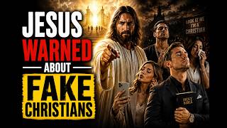 Jesus Warned About Fake Christians | The Shocking Truth from the Bible