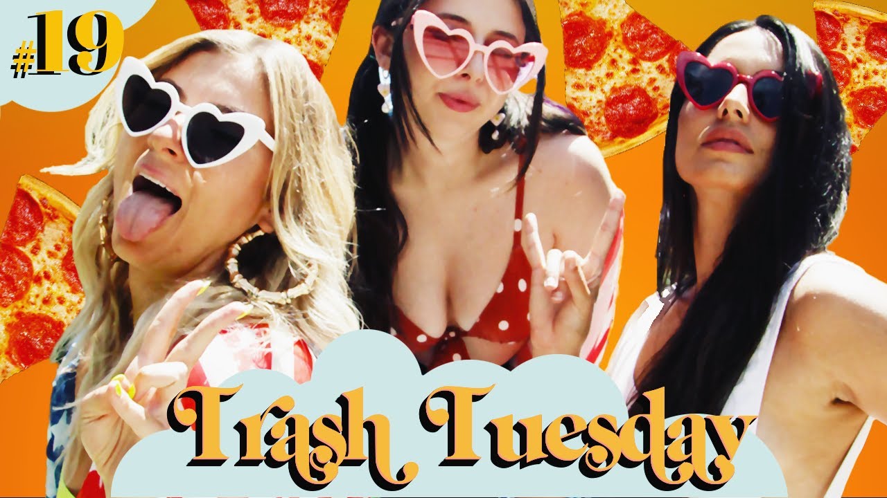 Pizza Bikinis Ep 19 Trash Tuesday W Annie Esther Khalyla 