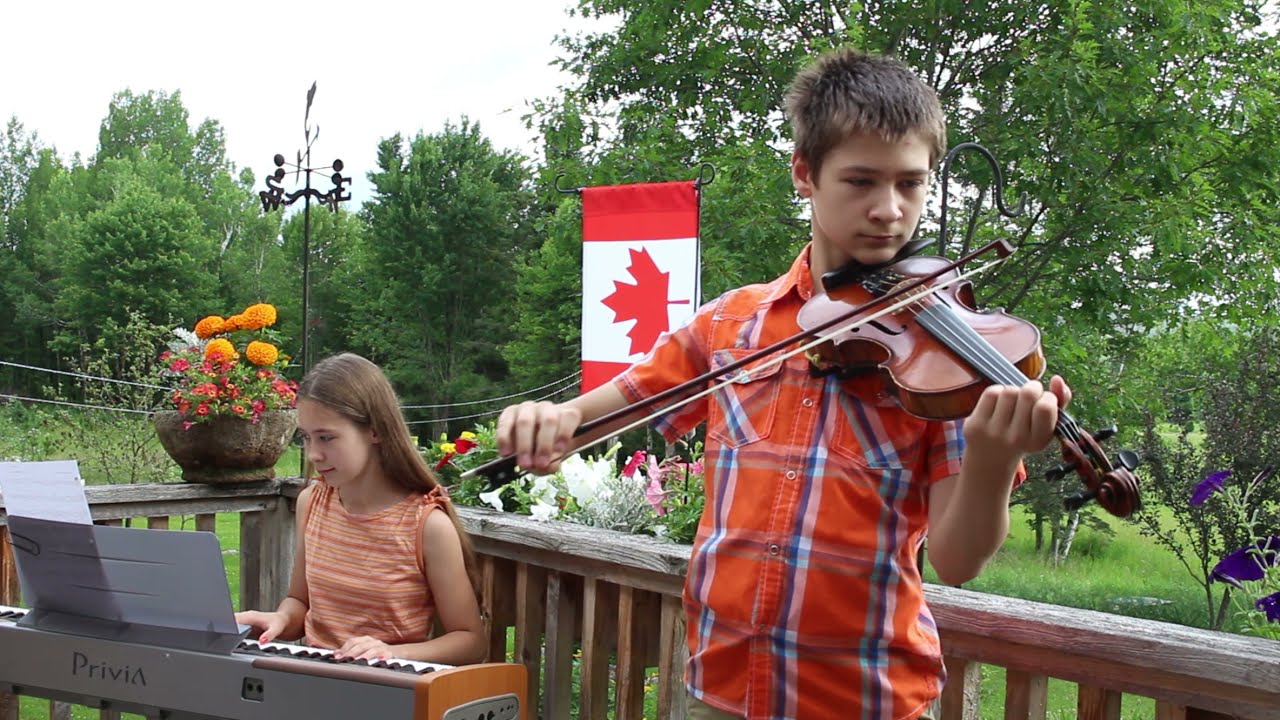 Canada Day Swing YouTube