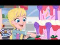 Polly Pocket Full Episode Compilation | Making & Baking Thanksgiving with Polly Pocket | Kids Movies