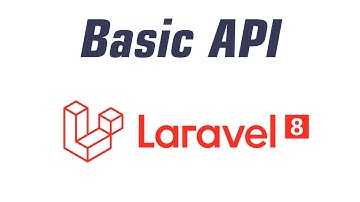 Laravel 8.X API tutorial #1 basic API
