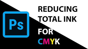 Reducing Total Ink for CMYK Printing