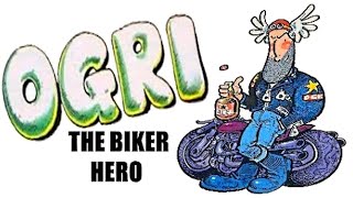 OGRI. The Biker Hero. Rare Animated episode.