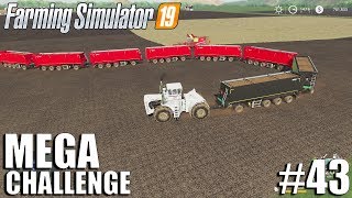 MEGA Equipment Challenge | Timelapse #43 | Farming Simulator 19