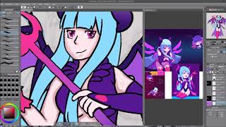 Marija Little Devil {Muse Dash Speedpaint}