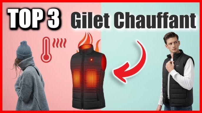 TOP 3 : Meilleur Gilet Chauffant Femme 2023 