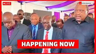LIVE🔴Gachagua hosts his NEW Political Team in Wamunyoro Residence after Ol Kalou Victory