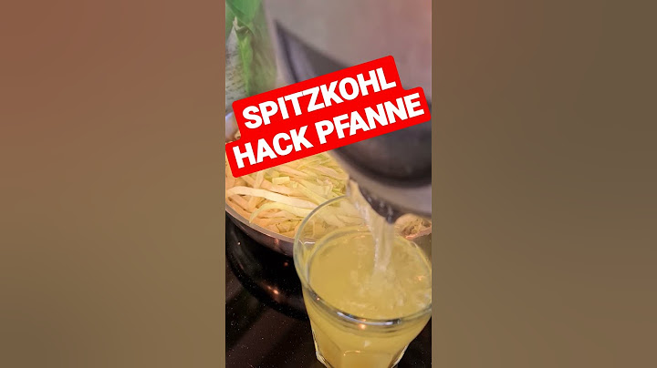 Schnell und Einfach Lecker Spitzkohl Hackfleisch Pfanne in 10 Minuten Fertig Lowcarb