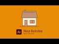 House Illustration Tutorial - 01 | Beginner Session | Nepali | Full Explanation