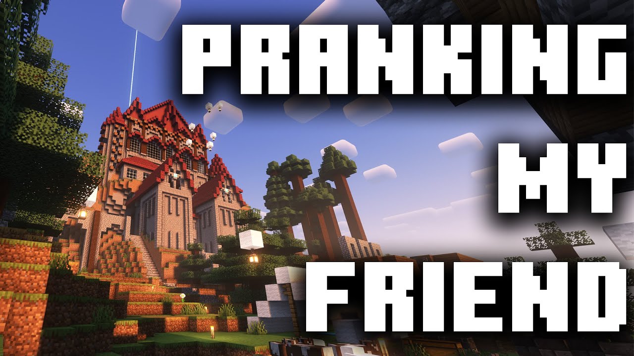 THE GREAT VILLAGER PRANK!