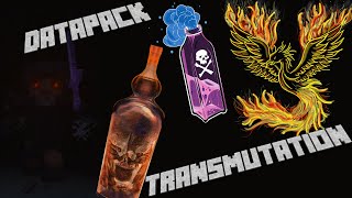 Transmutation  ( Datapack Minecraft )