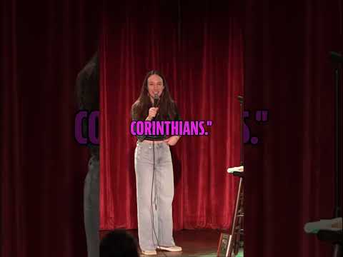 Quoting The Bible After Sex | Katie Boyle Stand Up Comedy ⁨ ⁨@katieboylecomic
