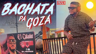 BACHATA PA GOZA DESDE LA AZOTEA ENSANCHE OZAMA RD EN VIVO DJ JOE CATADOR