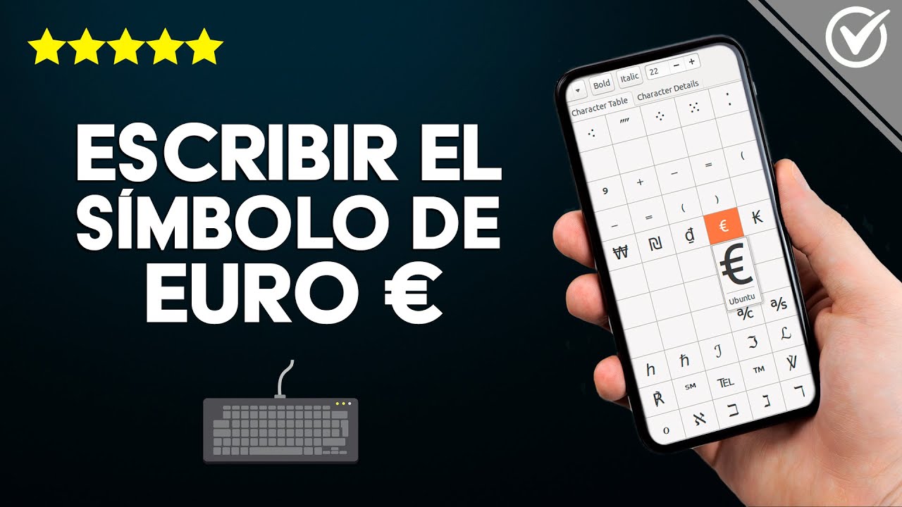 Cómo poner el símbolo euro (€) en tu teclado