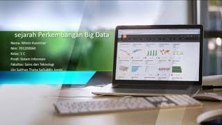 Sejarah Pengertian Kelebihan dan Kekurangan Pada Big Data (DATA BASE) @uinstsjambi@sisteminformasi