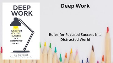Mastering Focus: Deep Work by Cal Newport - Achieve Success in a Distracted World