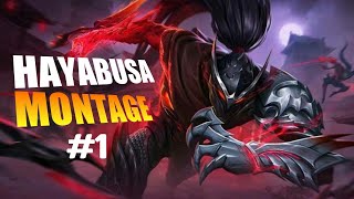 BEGGIN 🌪️ | HAYABUSA MONTAGE MLBB