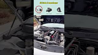 What different superchargers sounds like 👽 #supercharger #speedbooster #shorts