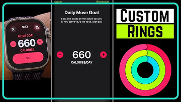 How To Change Your Activity Goals On iPhone and Apple Watch - Custom Rings