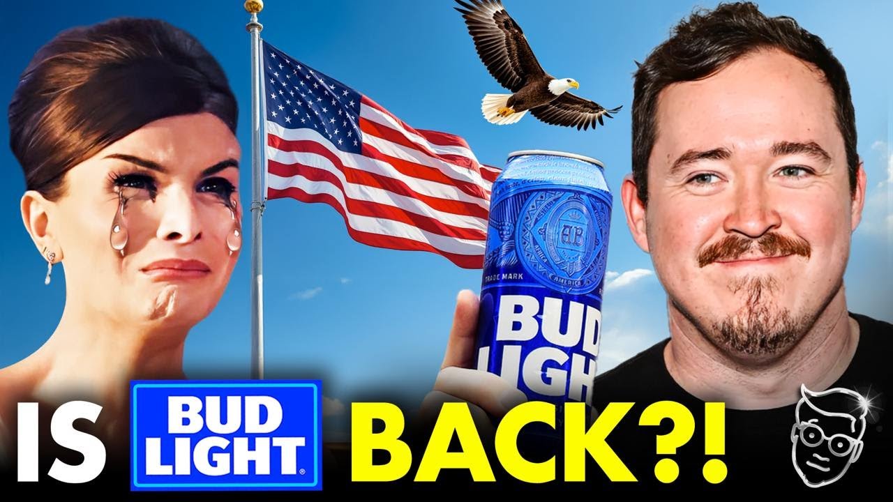 Bud Light SHOCKS World, Launches Anti-Woke Ad  ROASTING Libs Featuring ‘TRUMP’ Comedian: ‘We Win🇺🇸