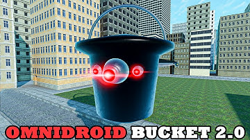 Hoe je OMNIDROID 2.0 BUCKET krijgt in Omnidroid-modellen [Roblox]