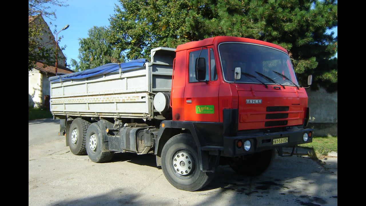 Stavba modelu Tatra 815 Agro - YouTube