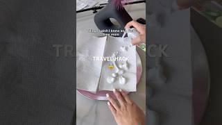 Travel hack!! Try it next time #usashorts #moms #lifehacks