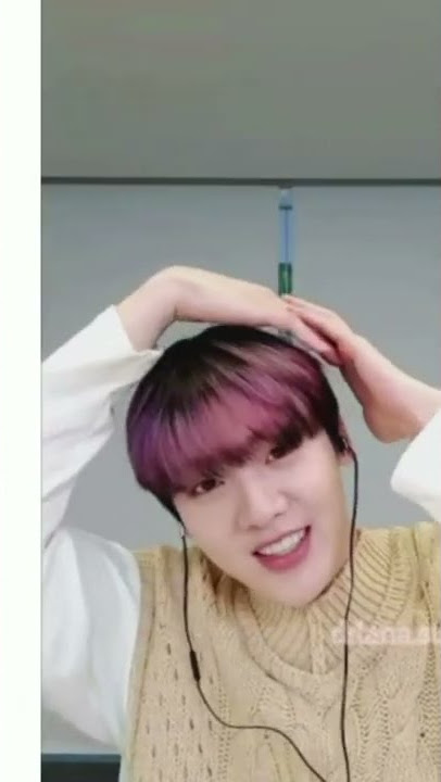 noona was beating yoon sanha! 😱😂💗