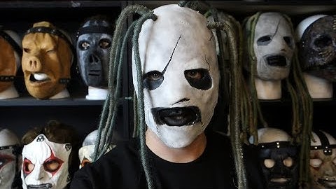 SLIPKNOT COREY TAYLOR IOWA MASK UNBOXING AND REVIEW!