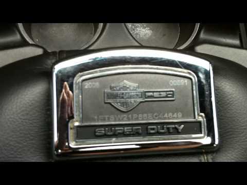 2006 Ford F250 Harley Davidson Crew Cab Diesel 4x4 Youtube
