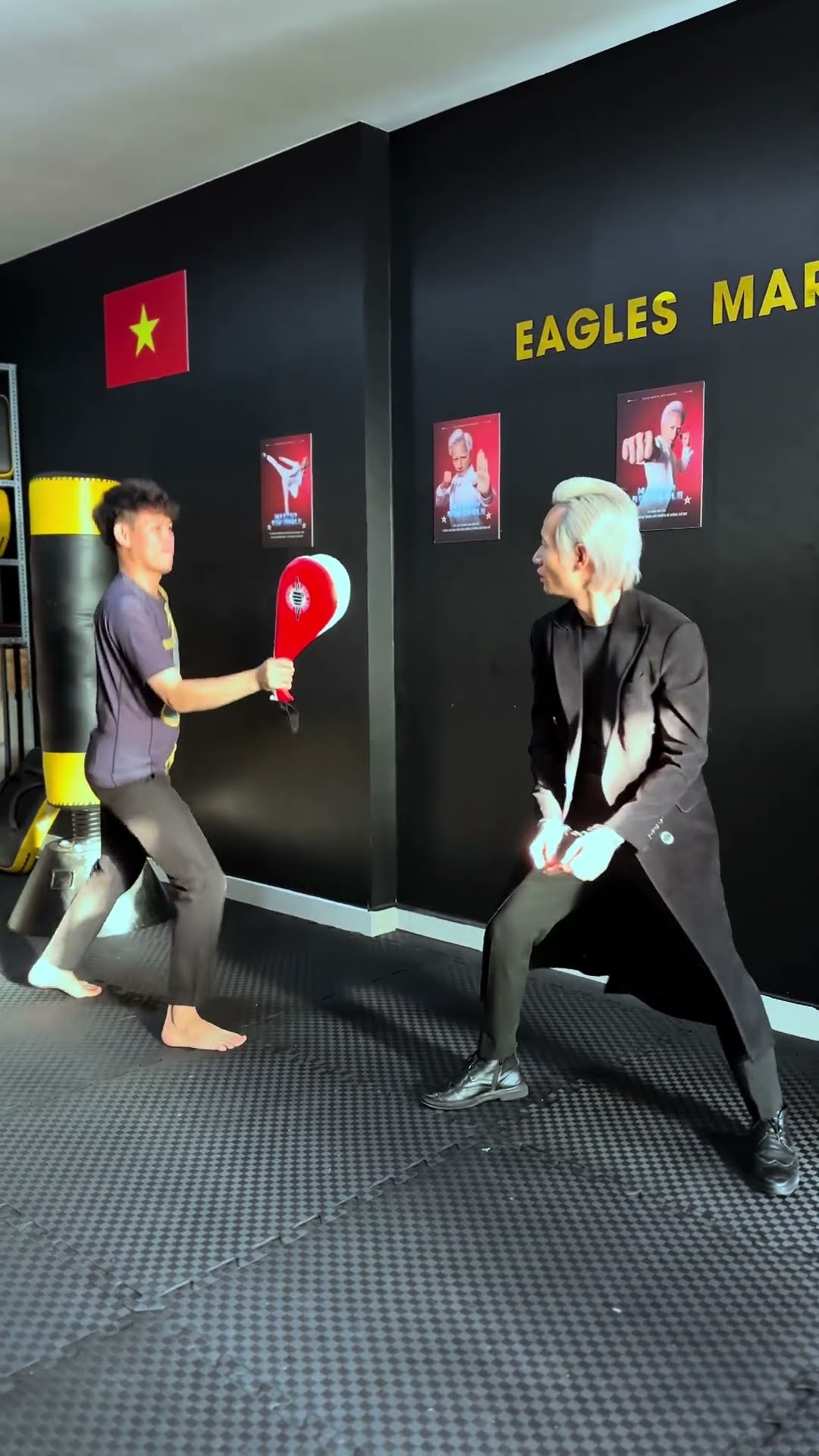 Vui [BEN EAGLE] #beneagle #training #kungfu #martialarts #fighting