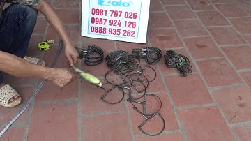 Kẹp bán nguyệt bẫy cò, vạc, gà ...lh 0981 767 026