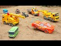 Rescue Excavator Truck Toy Play