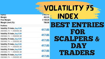 The Best Sniper Entry Strategy For Volatility 75 Index