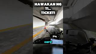parking Ticket / Card Holder na perfect sa motor. Iwas hassle sa pagdukot. #suzukiburgman