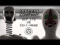 SCP 173 Vs Coil-Head | SCP x Lethal Company Animation