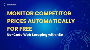 Monitor Competitor Prices Automatically for Free| No-Code Web Scraping with n8n| Step By Step Guide