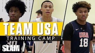 Jalen Green And Rj Hampton Headline Team Usa Training Camp