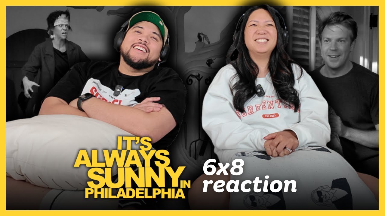 *ALWAYS SUNNY* FIRST TIME REACTION | 6x8 | The Gang Gets a New Member
