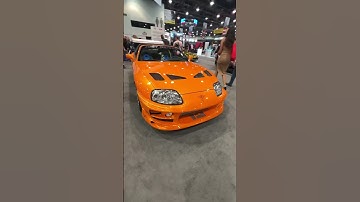 #automobile #sema #supra #toyota #fast #fastandfurious