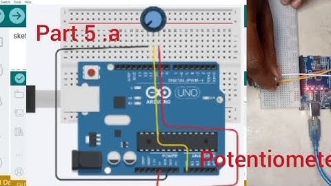 potentiometer using arduino serial monitor print used potentiometer kannada video part 5.A