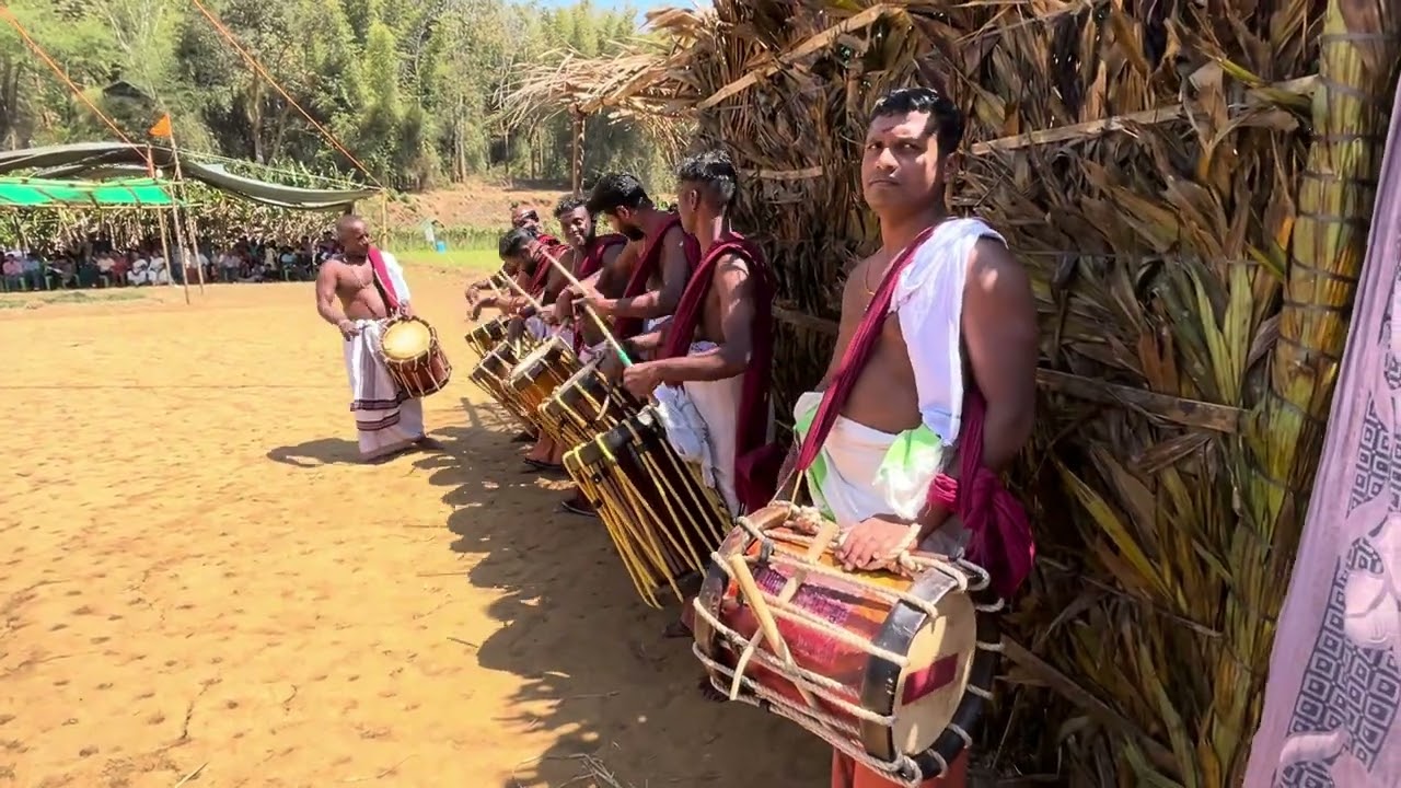 Naduvilmuttam thira 2025