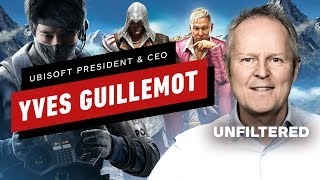 Famous Ubisoft CEO Yves Guillemot Discusses Company's Past, Present, & Next-Gen Future - IGN Unfiltered #41 Profile